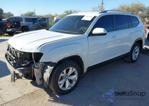 2019 Volkswagen Atlas 3.6L V6 Se from USA, damaged, VIN 1V2DR2CA9KC545752